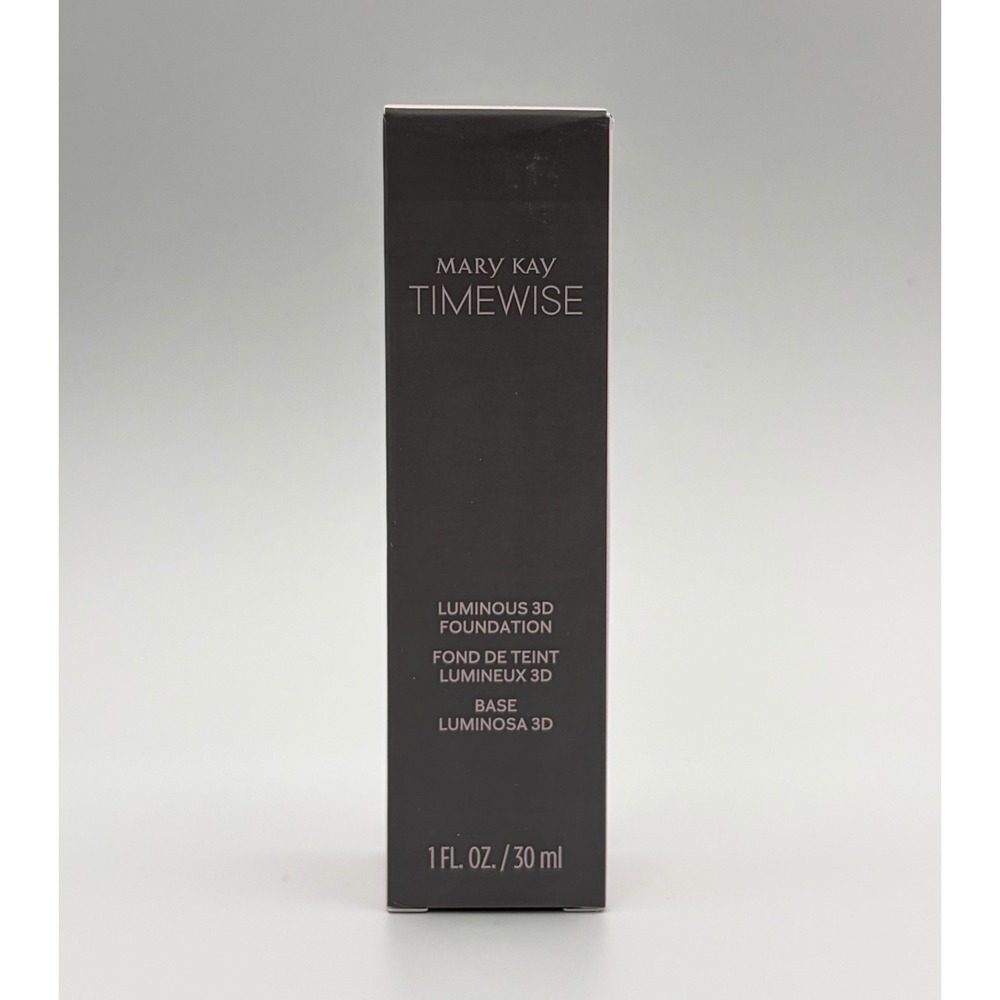 Mary Kay TimeWise Luminous 3D Foundation Bronze C 170 1 Oz / 30ml New Box